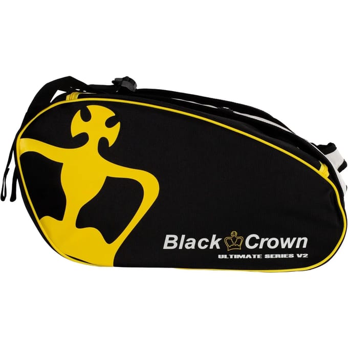 Black Crown Ultimate Series V2 Padeltas Black/Amarillo ÚNICA