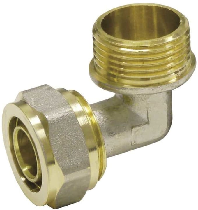 Schroeffitting Hoek 20 x 2 - 1/2" AG