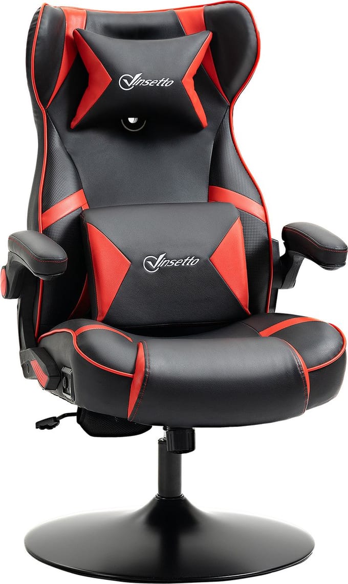 Vinsetto Gamingsessel mit Lautsprecher 921-576
