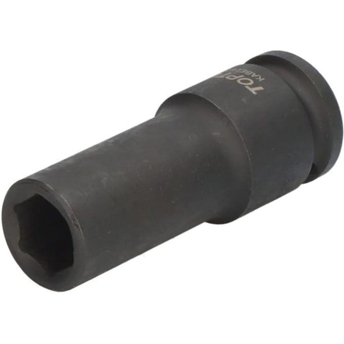 Slagmoerdop TOPTUL 1/2 inch 16 mm 6-kant lang