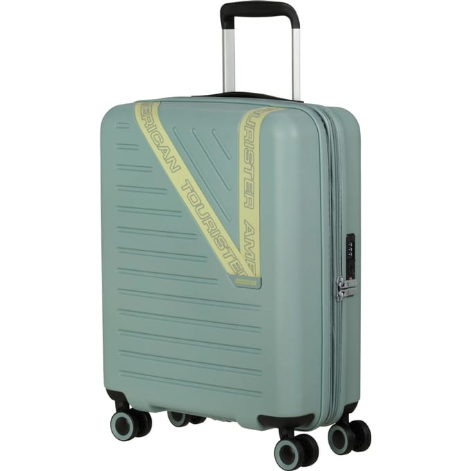 American Tourister Trolley Dynabelt Spinner 55 / 20 Exp TSA Misty Green Mintgroen