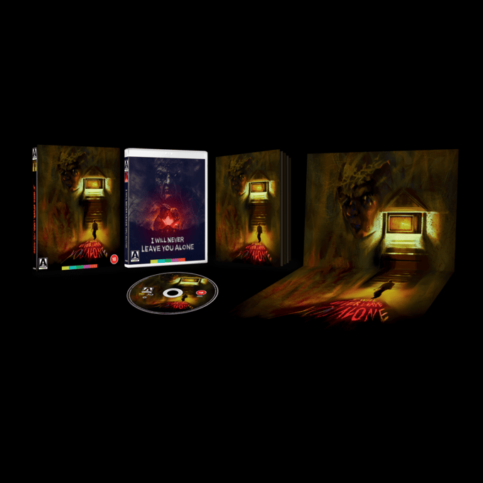 I Will Never Leave You Alone - Limited Edition - Blu-ray - Import