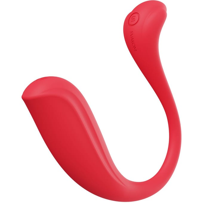Svakom - Connexion Series Phoenix Neo 2 Interactieve Bullet Vibrator Met App Control - Rood