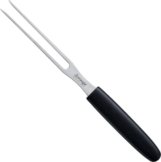 Triangle Professionele Vleesvork 10 cm – RVS – Vaatwasmachinebestendig – Solingen