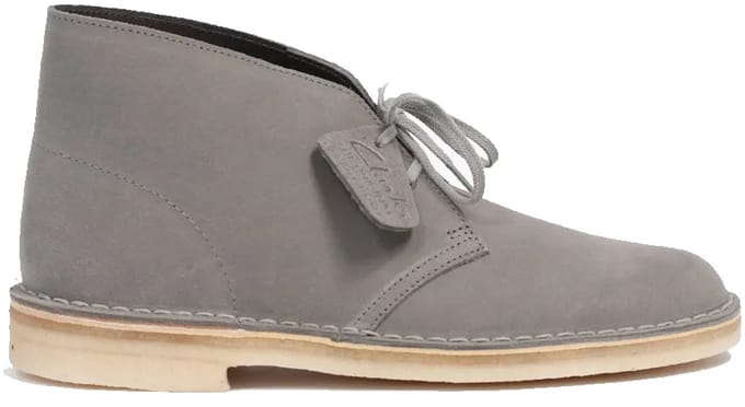 Clarks Shoes Desert Laarzen Grijs EU 42 Man