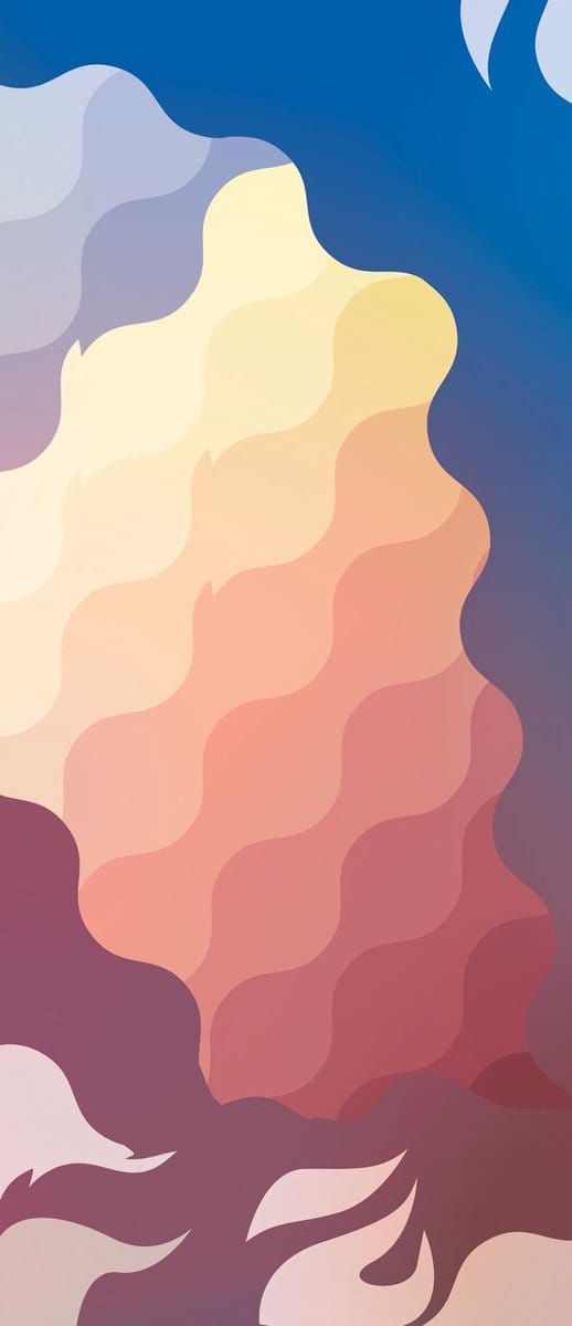 Abstract Art Photo Wallcovering