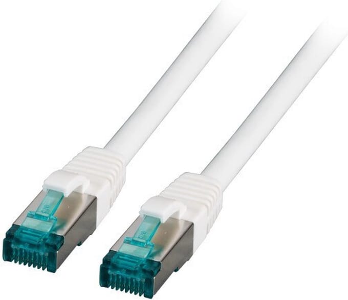 EFB NORDIC EFB-Elektronik patch cable - 15 cm - white - Wit - 0.1m