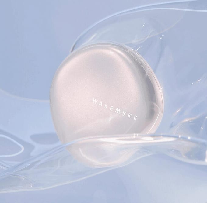 [WAKEMAKE] Water Glow Coating Cushion SPF 50+ PA++++ 11g 23 Beige