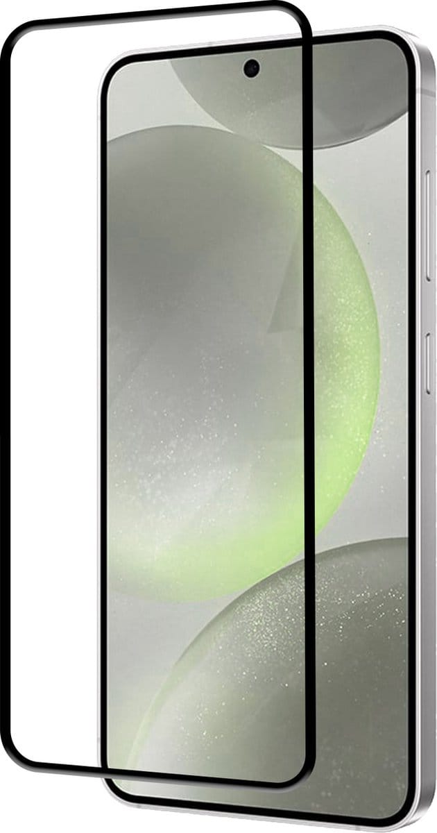 Screenprotector Geschikt voor Samsung Galaxy S24 Plus - Full Cover - Beschermglas - Gehard Glas - Tempered Glass - Screen Protector