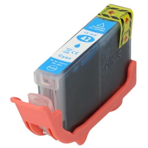 PrintAbout Inktcartridge CLI-42C Cyaan geschikt voor Canon
