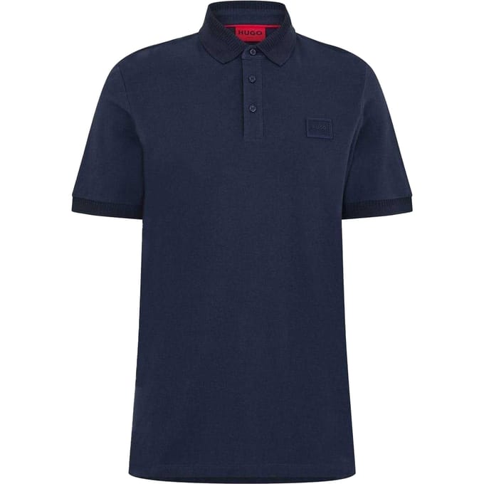 Hugo Heren Dereso Regular Poloshirt (Donkerblauw)