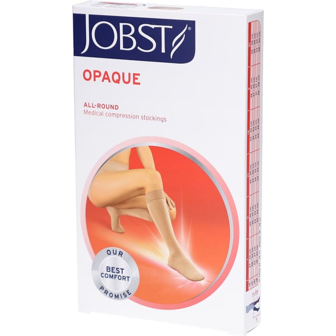 JOBST Opaque Kompressions-Kniestrümpfe 1