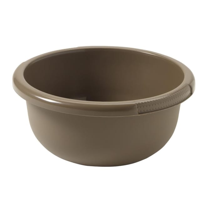 Curver Afwasbak - Rond - Ø 28 Cm - 4 liter - Antraciet