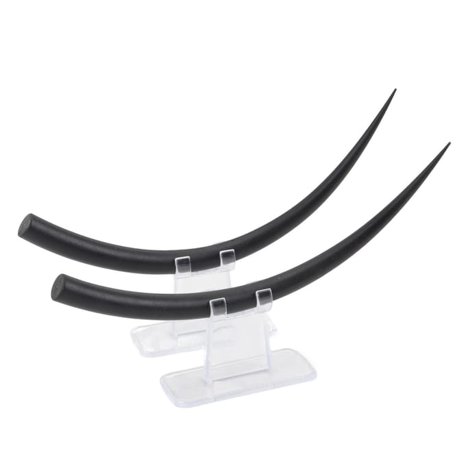 Groot Wimper Onderwijs Display Model B C Krul Wimper Training Demonstratie Tool met Basis black