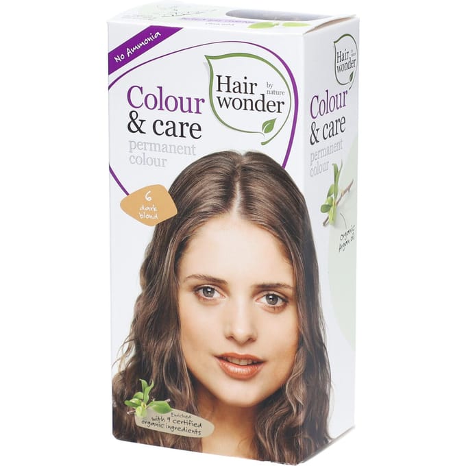 Hairwonder Colour & Care 6 - Dark Blond - Haarverf