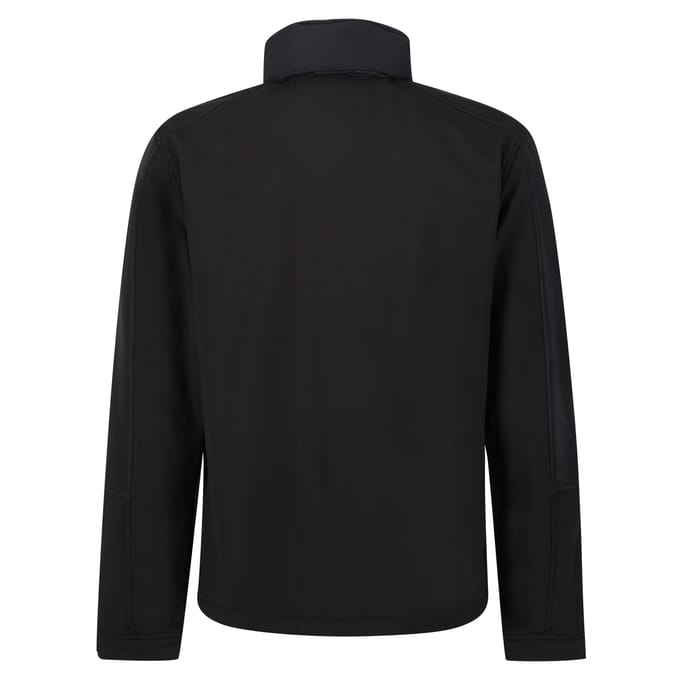Regatta Heren Hydroforce Soft Shell Jacket (Zwart)