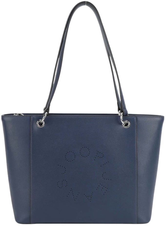 JOOP! Schoudertas Giro Imani Shopper Darkblue Donkerblauw