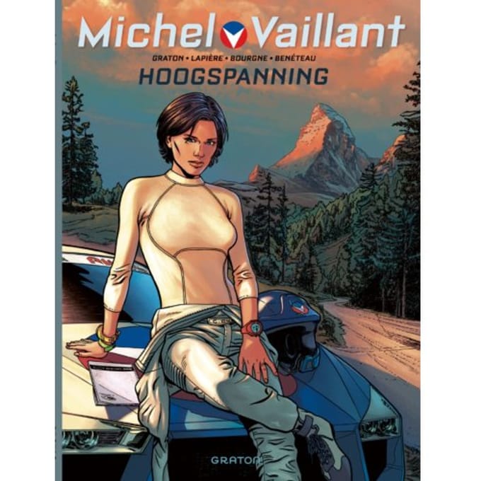 Hoogspanning - Michel Vaillant - Denis Lapire