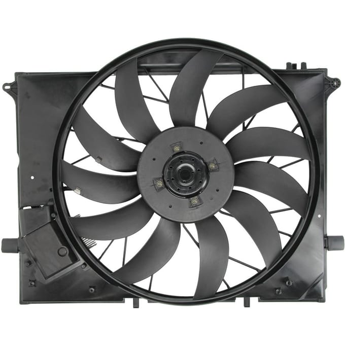 Koelventilatorwiel, motorkoeling THERMOTEC D8M004TT