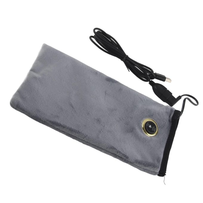 Verwarmde Beauty Handwanten USB 3 Instellingen Elektrische Warmhoudwanten voor SPA Handverzorging Grijs grijs