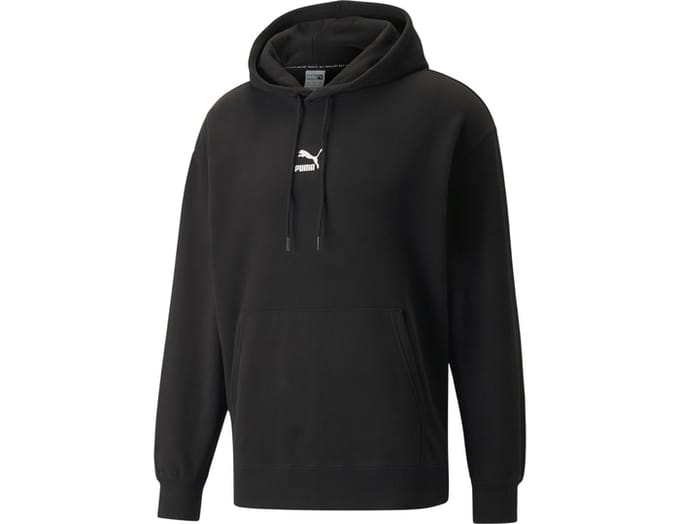 Puma Classics Relaxed Hoody Zwart K001