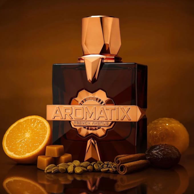 French Avenue Aromatix Naughty Dates - Eau de Parfum - 100 ml
