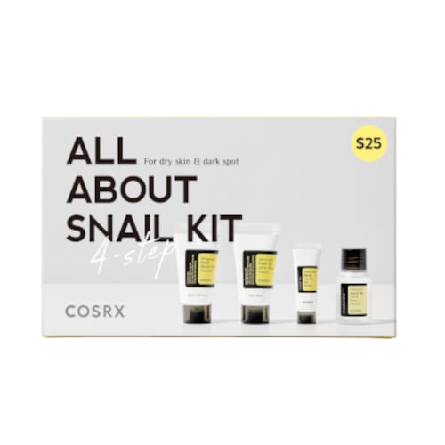[Promotie] COSRX - All About Snail Kit - 1set(4artikelen)