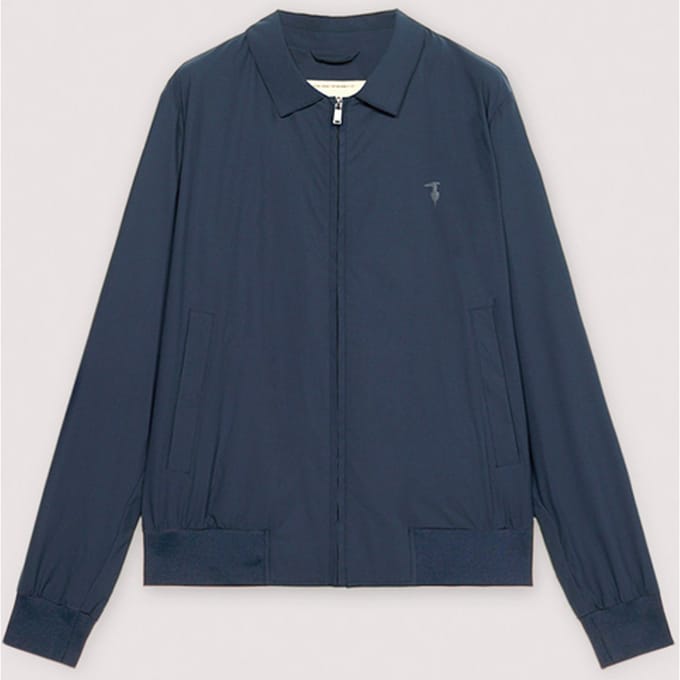 jas man blauwe marine