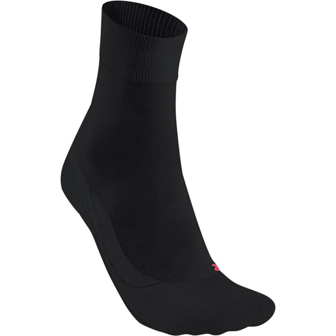 FALKE RU 4 Compression lichte padding katoen functioneel materiaal Hardloopsokken heren zwart - maat 44-45