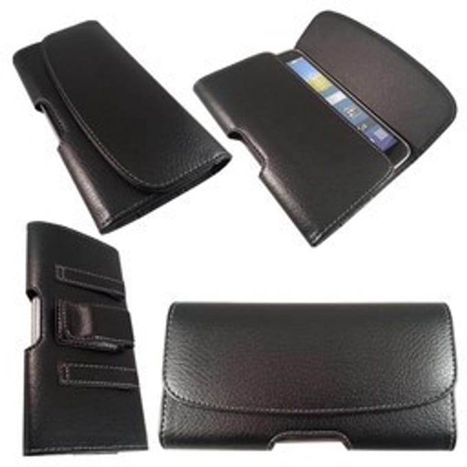 Ntech Riem holster case hoesje Hoesje - Zwart