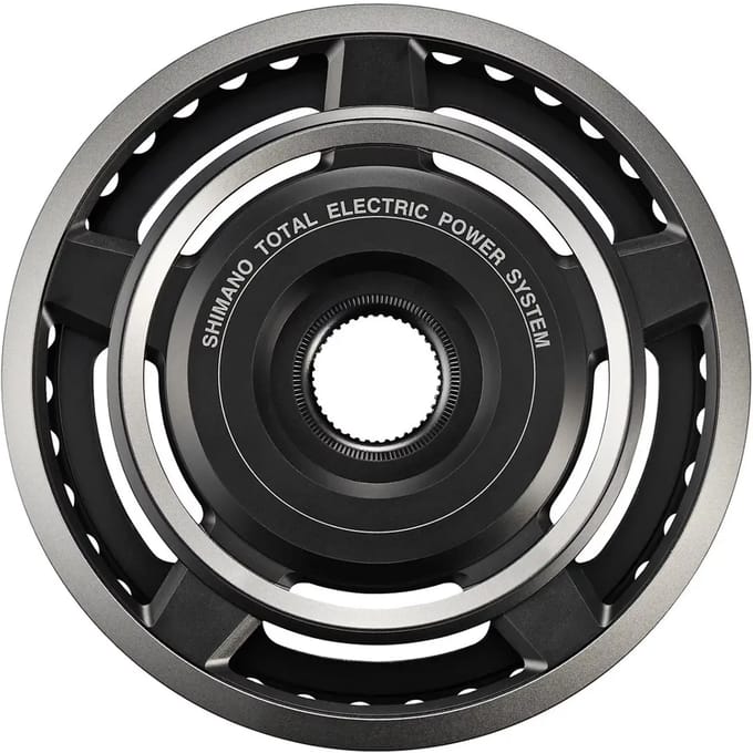 Shimano Steps SM-CRE60 Kettingblad, zwart Uitvoering 44T