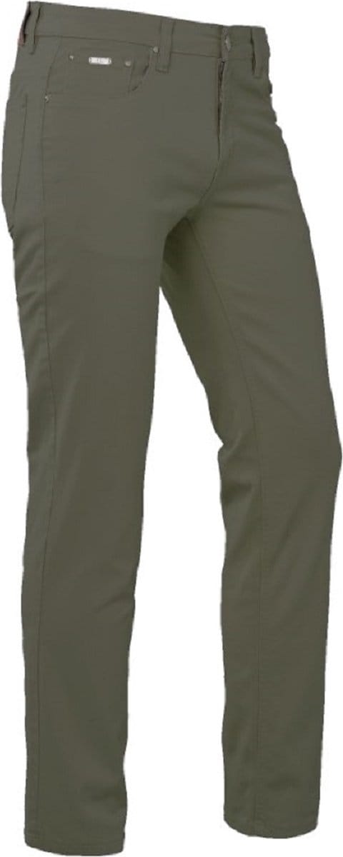Broek Brams Paris - heren - Danny - groen E14 - maat 40/34