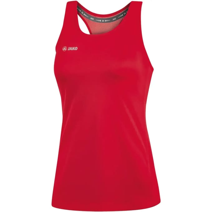 Jako Run 2.0 Tanktop Dames - Rood - Maat 38
