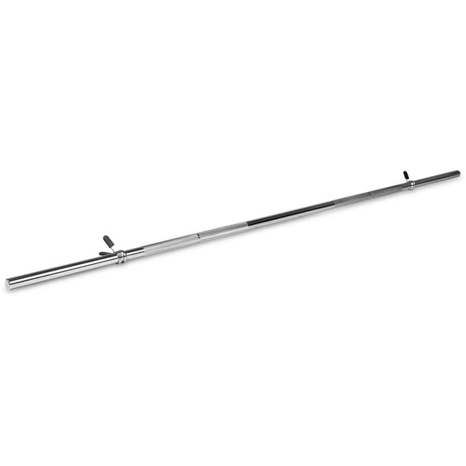 VirtuFit Halterstang - 200 cm - Veerclipsluiting - 30 mm