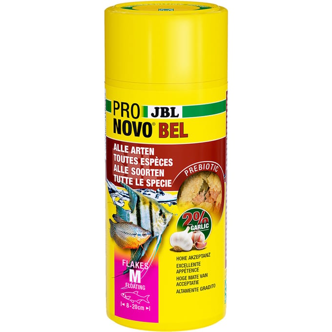 2x 250 ml JBL ProNovo Bel Flakes M visvoer