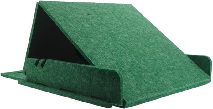 Legpuzzelbord - Puzzeltafel - Ontspannen Puzzelen - Kantelbaar Ontwerp - 47x39 cm - Groen