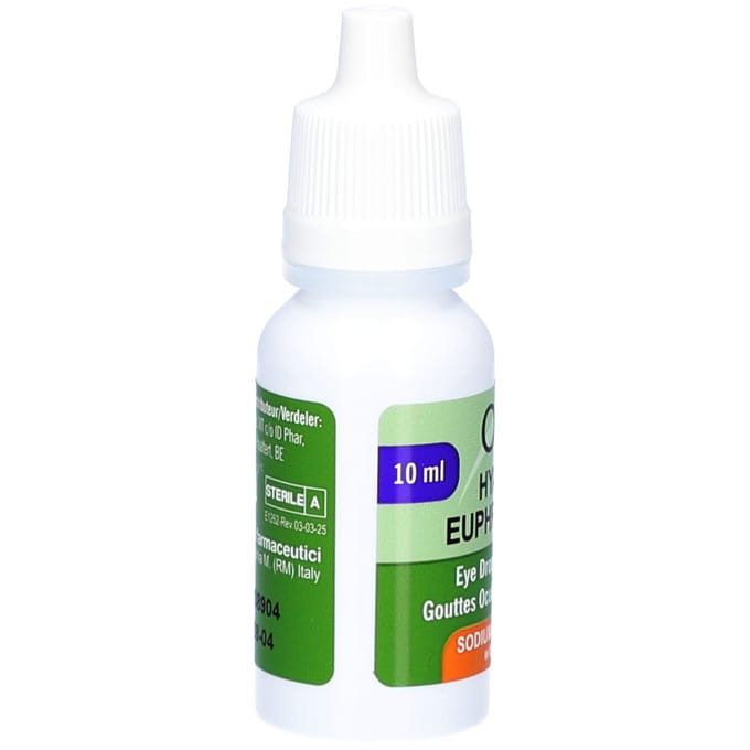 Ocal Euphrasia Plus Hyaluron 10 Oogdruppels