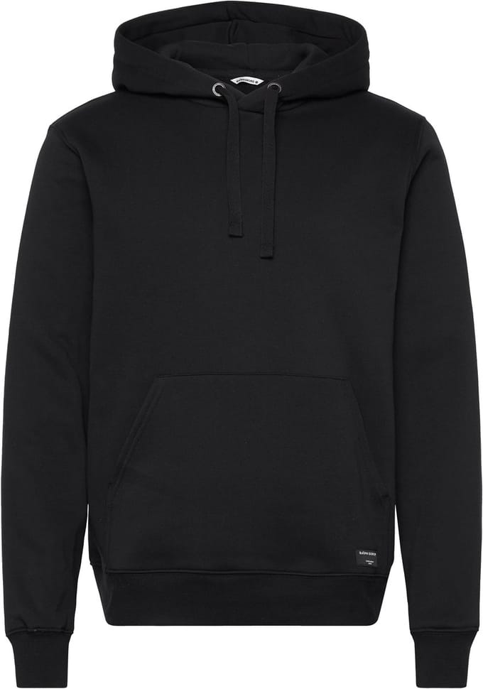 Björn Borg hoodie sweatshirt (dik) - zwart -  Maat XL