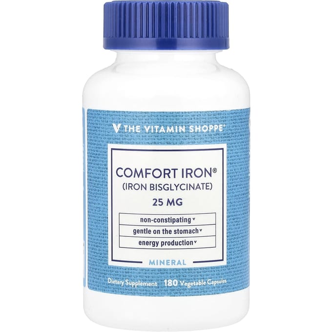 Complete Iron®, 25mg, 180 Vegetarische Capsules