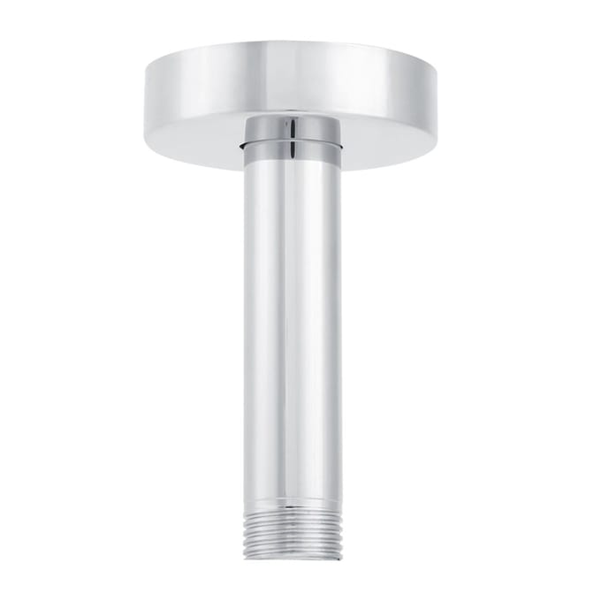 G1/2in Plafondgemonteerde Roestvrijstalen Top Douchearm Badkamer Doucheaccessoires white