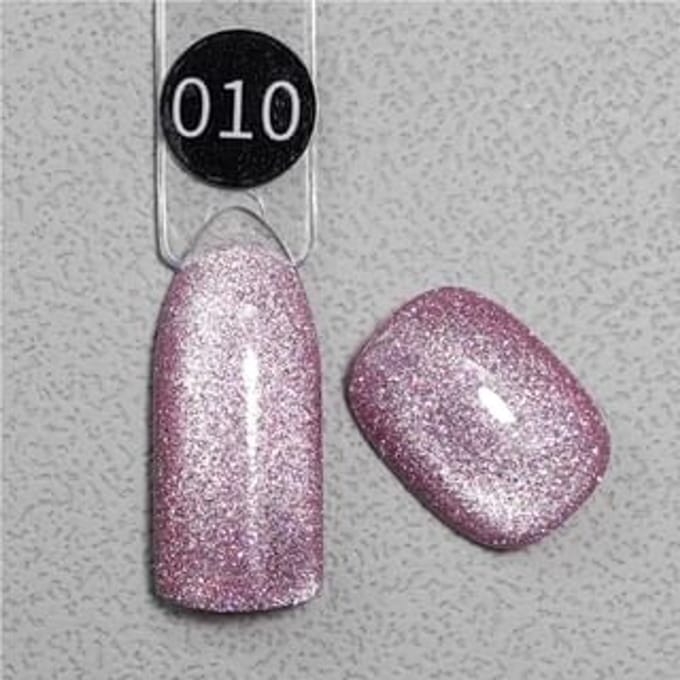 Cosplus - Da Vinci Color Code Cat Eyes Nail Gel Polish Stargazing Diamond 010
