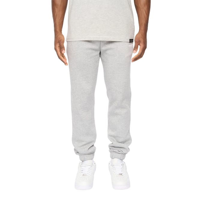 Crosshatch Heren Preece Joggingbroek (Grijs Marl)