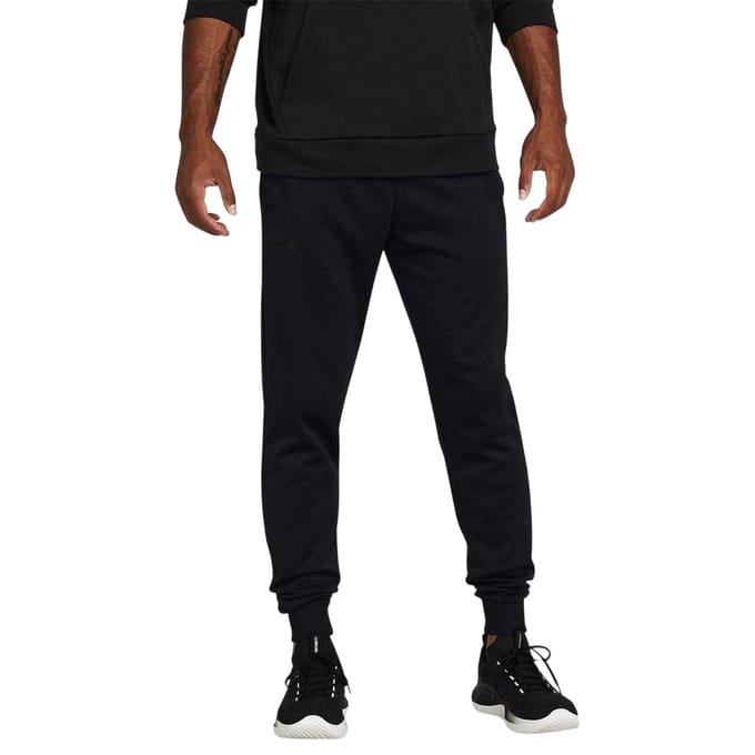 Under Armour Heren Fleece Joggers (Zwart)