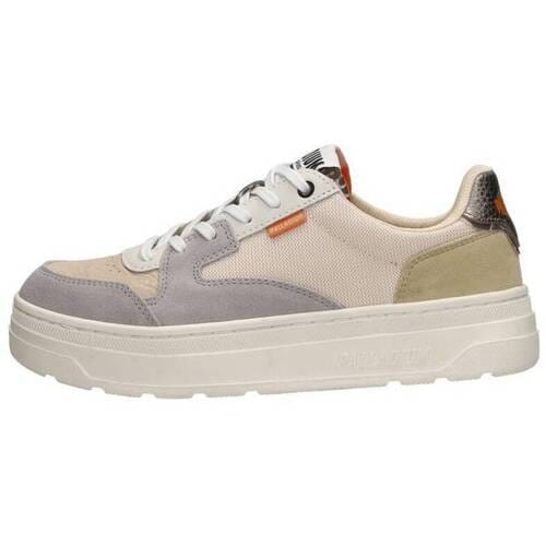 Lage Sneakers Palladium Pallasphalt Lo Veterschoenen Laag - beige - Maat