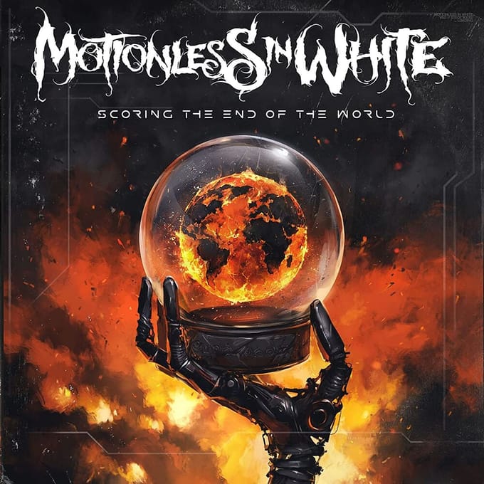 Motionless In White CD - Scoring the end of the world - voor Geen - standaard