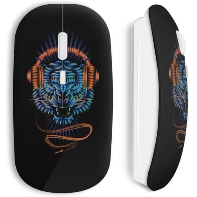 Souris sans Fil Tiger beat
