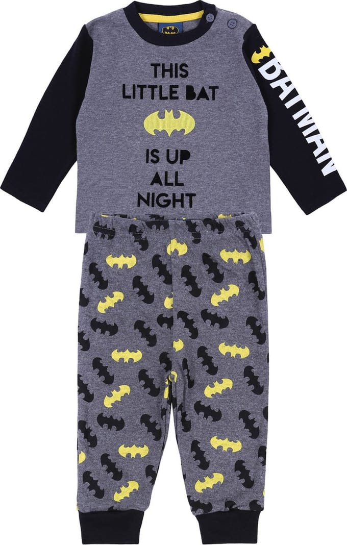 Grijze pyjama BATMAN DC Comics