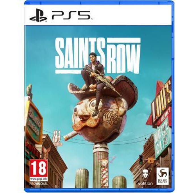 Sony PlayStation 5 PS5 Saints Row Games