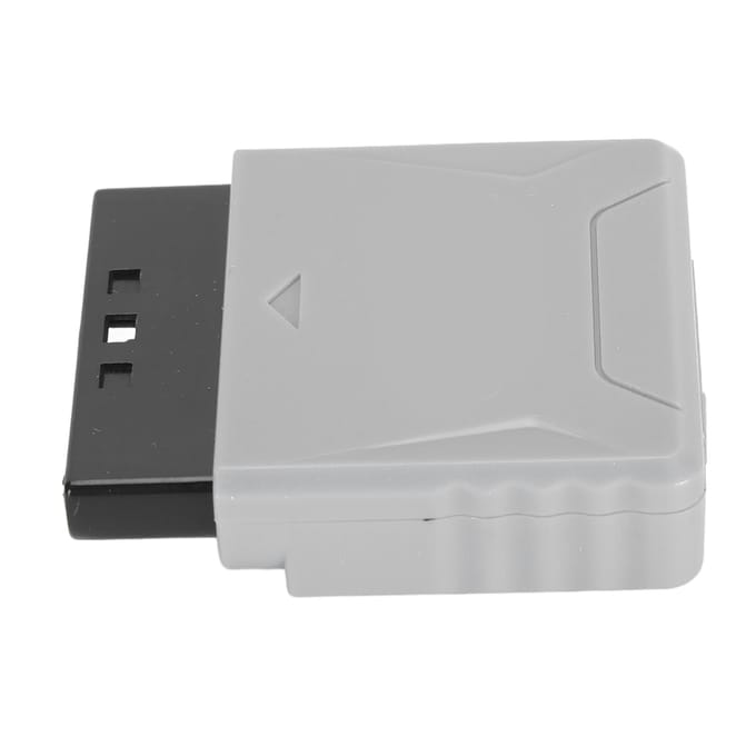 Retro Draadloze Controller Adapter Kleine Bluetooth Controller Ontvanger Converter voor PS1 Console voor grijze kleur