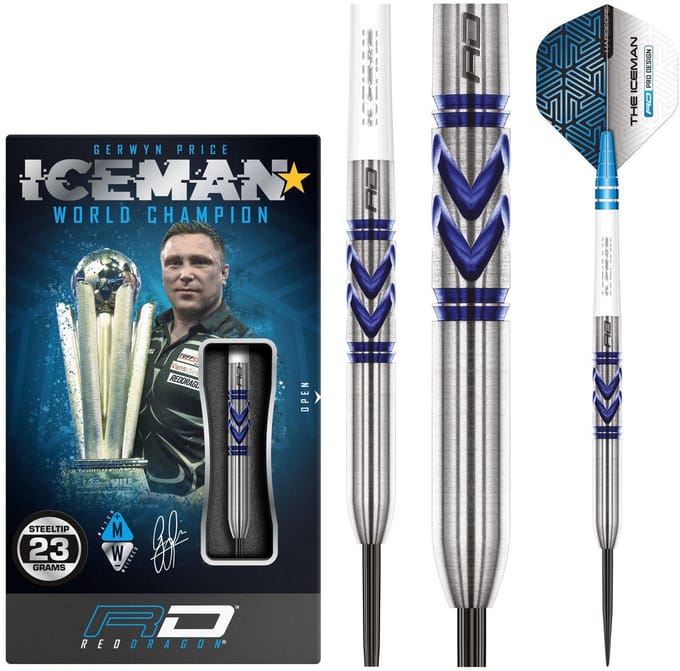 Red Dragon Gerwyn Price Avalanche-Pro 90% - Dartpijlen
